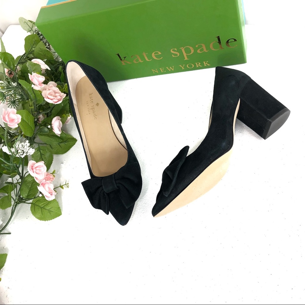 Kate Spade New York Suede Sandals size 6M (#A4) - Picture 1 of 8